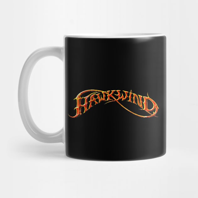 Hawkwind Logo Art by Klau